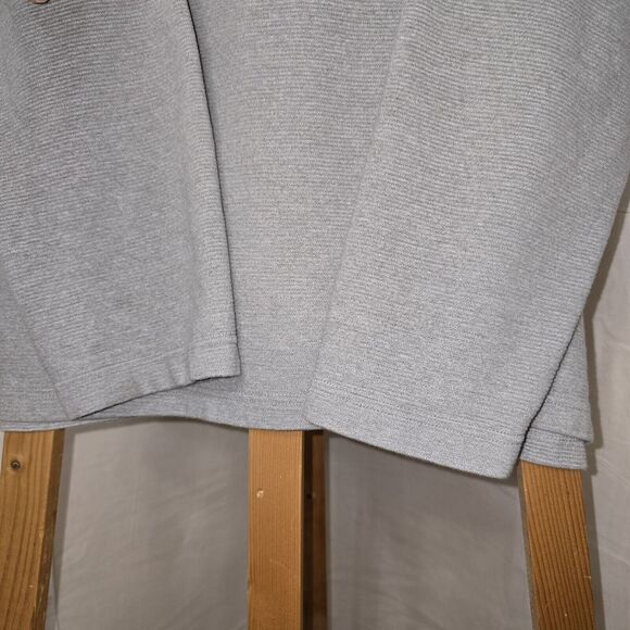 Van Heusen-Sweater Men's Size  2XL Gray Heather Pullover - Picture 2 of 4